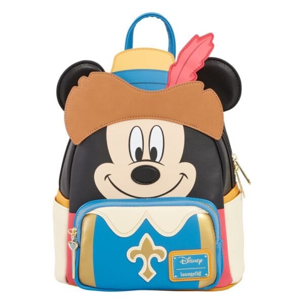 Mickey Mouse Musketeer Disney By Loungefly Backpack