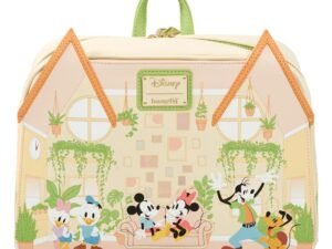 Disney By Loungefly Backpack Mickey Friends Home Planters