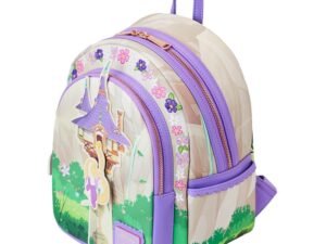 Tangled Rapunzel Swinging From Tower Disney By Loungefly Backpack