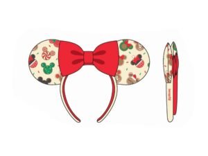 Disney By Loungefly Headband M M Christmas Cookies Cerchietto