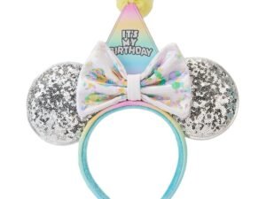 Disney By Loungefly Ears Headband Mickey Friends Birthday Celebration