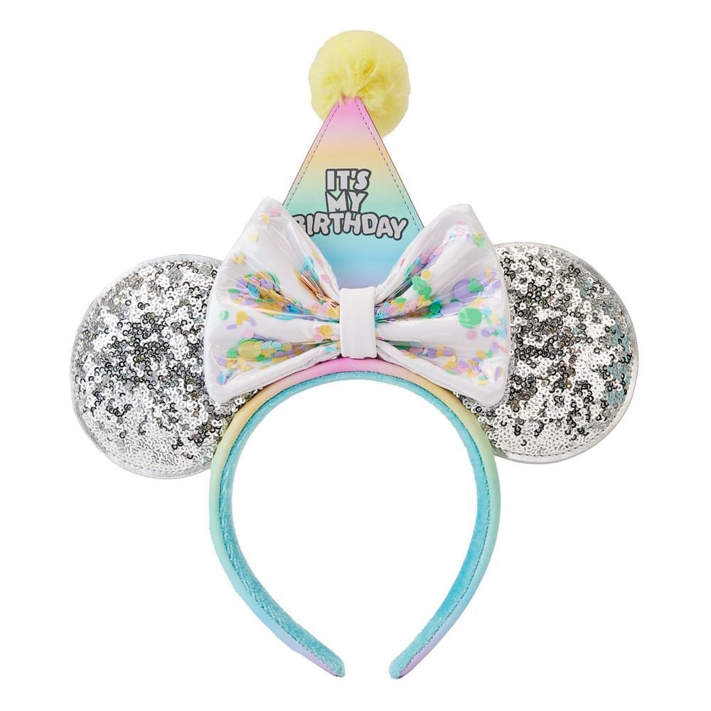 Disney By Loungefly Ears Headband Mickey Friends Birthday Celebration