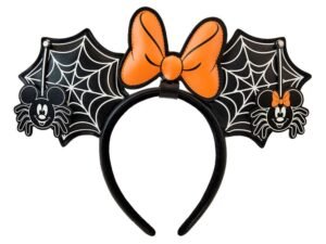 Ears Headband Minnie Mouse Spider Disney By Loungefly