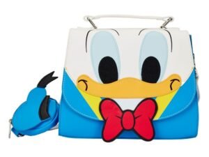 Disney By Loungefly Crossbody Donald Duck Cosplay Tracolla