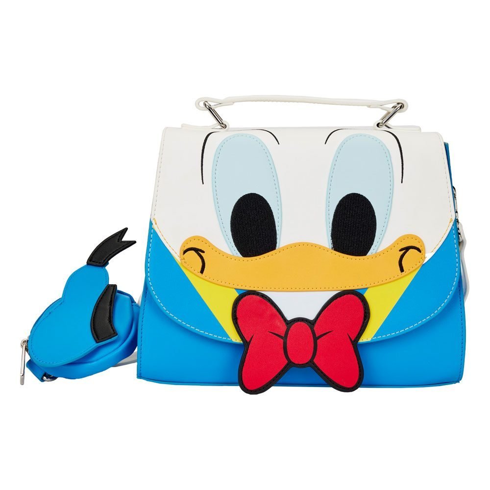 Disney By Loungefly Crossbody Donald Duck Cosplay Tracolla