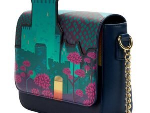 Disney By Loungefly Crossbody Brave Princess Castle Series Borsa Tracolla