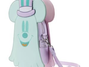 Disney By Loungefly Crossbody Pastel Ghost Minnie Mickey Glow In The Dark