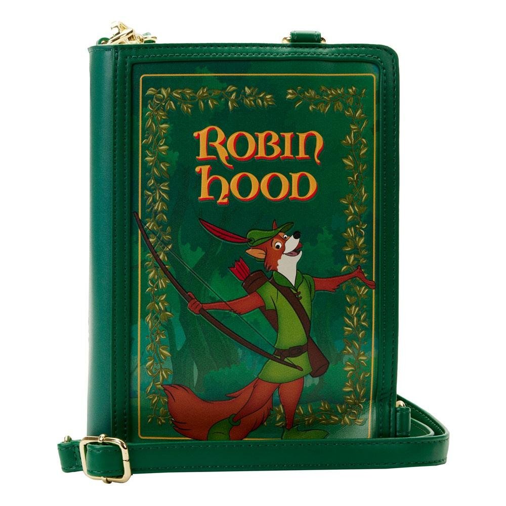 Classic Book Robin Hood Disney By Loungefly Crossbody Bag