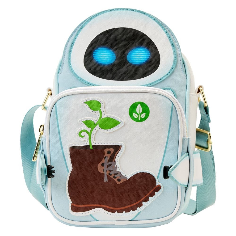 Wall E Date Night Disney By Loungefly Crossbody Bag Moments