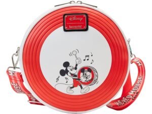 Disney By Loungefly Ear Holder Crossbody Bag 100Th Mickey Mouseketeers