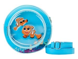 Finding Nemo 20Th Anniversary Bubble Pocket Disney By Loungefly Crossbody Bag
