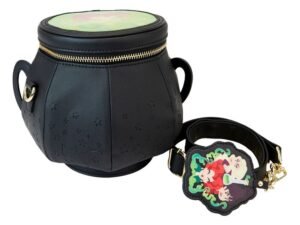 Disney By Loungefly Crossbody Hocus Pocus Winifred Cauldron