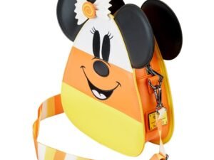 Disney By Loungefly Crossbody Mickey Mouse Minnie Candy Corn