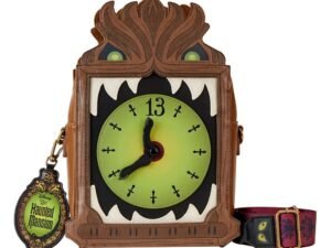 Haunted Mansion Clock Disney By Loungefly Crossbody