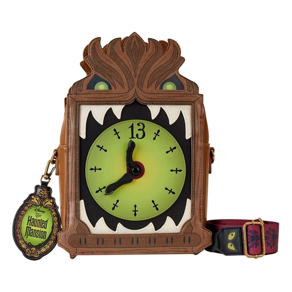 Haunted Mansion Clock Disney By Loungefly Crossbody