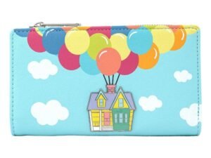 Disney By Loungefly Wallet Up Balloon House Portafogli