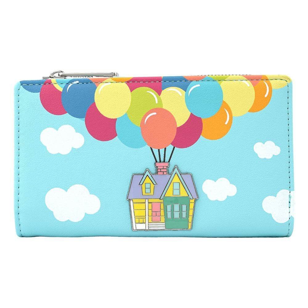 Disney By Loungefly Wallet Up Balloon House Portafogli