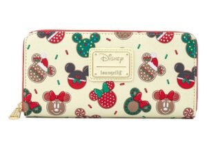 Disney By Loungefly Wallet M M Christmas Cookies Portafogli