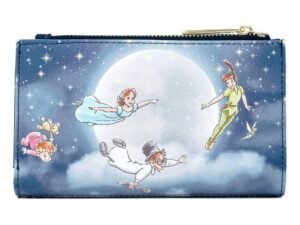 Disney By Loungefly Wallet Peter Pan Second Star Glow Portafogli