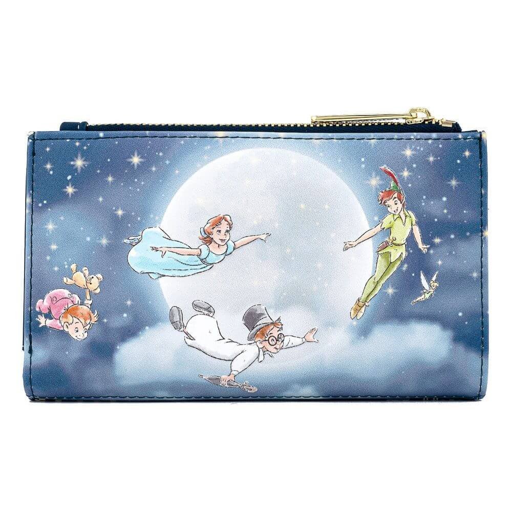 Disney By Loungefly Wallet Peter Pan Second Star Glow Portafogli