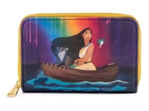Pocahontas Just Around The River Disney By Loungefly Wallet Portafogli