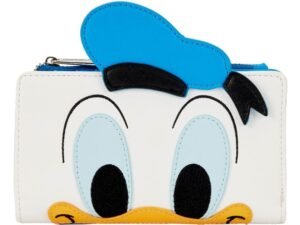 Donald Duck Cosplay Disney By Loungefly Wallet Portafogli