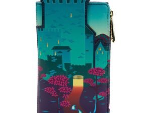 Disney By Loungefly Wallet Brave Princess Castle Series