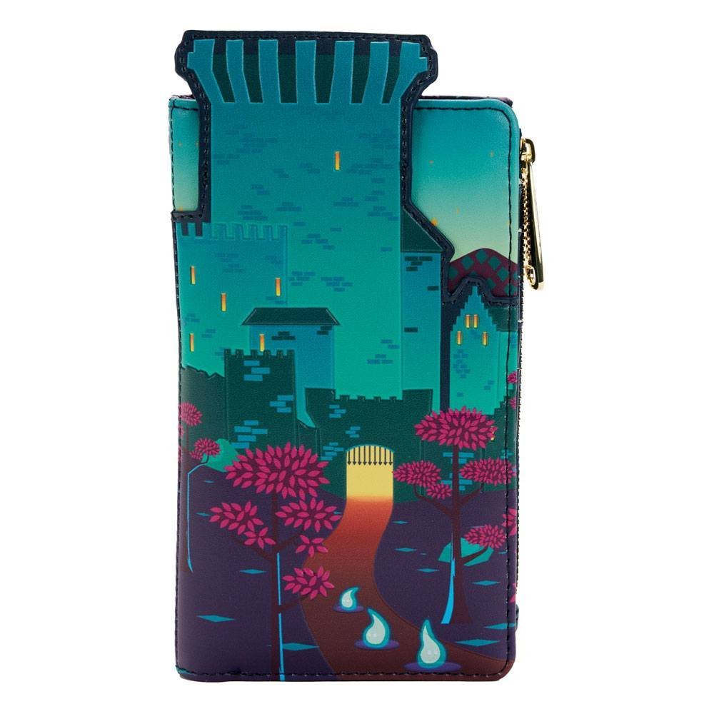 Disney By Loungefly Wallet Brave Princess Castle Series