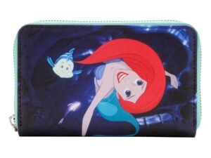 Disney By Loungefly Wallet The Little Mermaid Princess Scene Series Portafogli