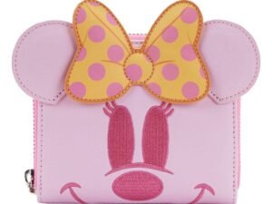 Disney By Loungefly Wallet Pastel Ghost Minnie Glow In The Dark