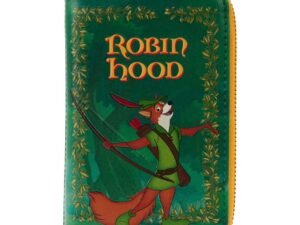 Classic Book Robin Hood Disney By Loungefly Wallet