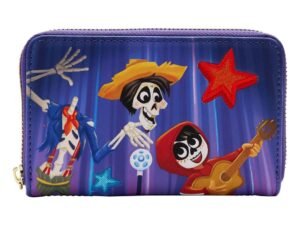 Pixar Moments Miguel Hector Performance Disney By Loungefly Wallet