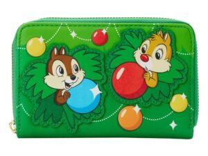 Chip And Dale Ornaments Disney By Loungefly Wallet