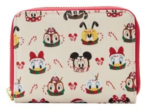 Mickey Minnie Hot Cocoa Mugs Aop Disney By Loungefly Wallet