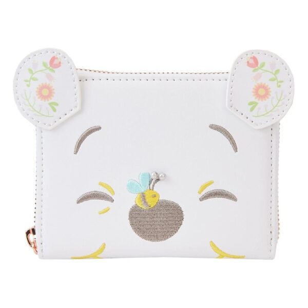 Disney By Loungefly Wallet Winnie The Pooh Cosplay Folk Floral