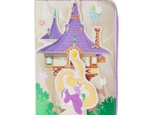 Disney By Loungefly Wallet Tangled Rapunzel Swinging From Tower