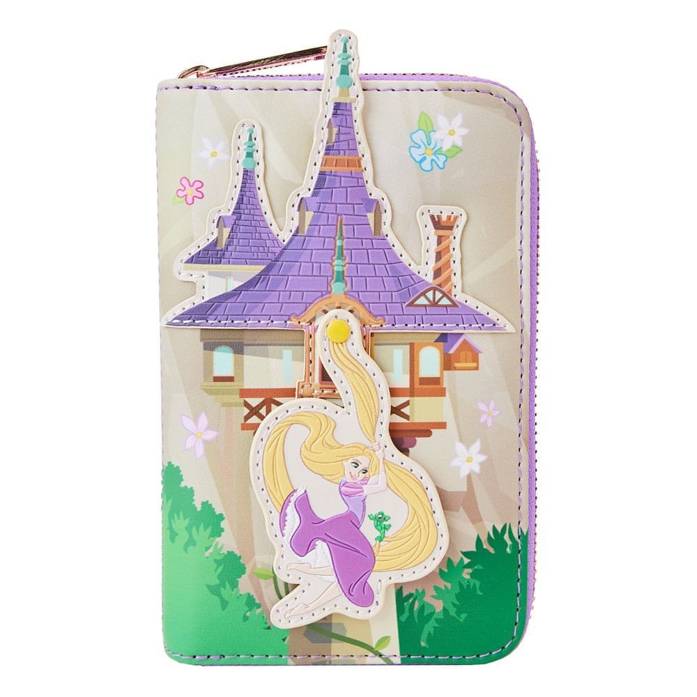 Disney By Loungefly Wallet Tangled Rapunzel Swinging From Tower