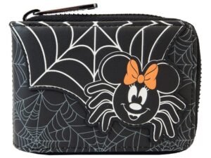 Minnie Mouse Spider Accordion Disney By Loungefly Wallet