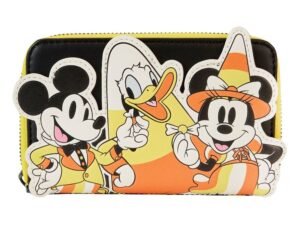 Wallet Mickey Friends Candy Corn Disney By Loungefly