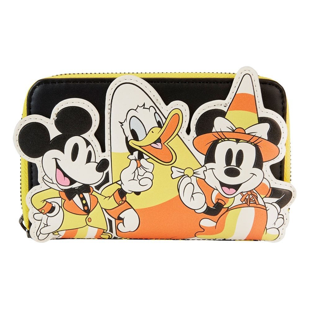 Wallet Mickey Friends Candy Corn Disney By Loungefly