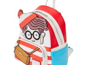Wheres Waldo By Loungefly Backpack Waldo Cosplay
