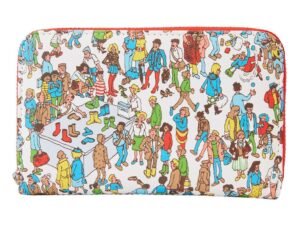 Wheres Waldo By Loungefly Wallet Waldo Aop