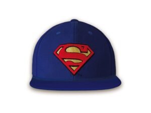 Dc Comics Snapback Cap Superman Logo