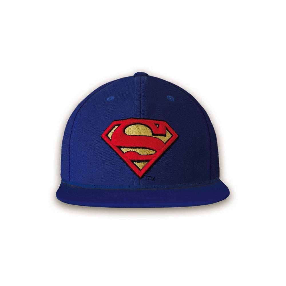 Dc Comics Snapback Cap Superman Logo