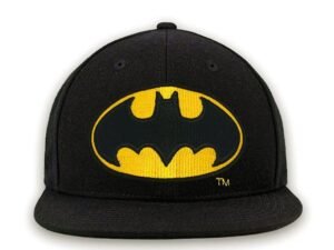 Dc Comics Snapback Cap Batman Logo