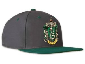 Slytherin Harry Potter Snapback Cap Cappello