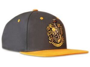 Hufflepuff Harry Potter Snapback Cap Cappello