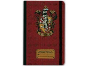 Harry Potter Notebook Gryffindor Logo