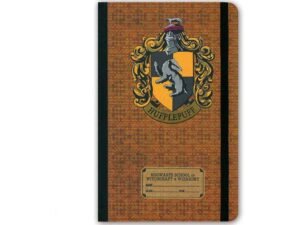 Harry Potter Notebook Hufflepuff Logo