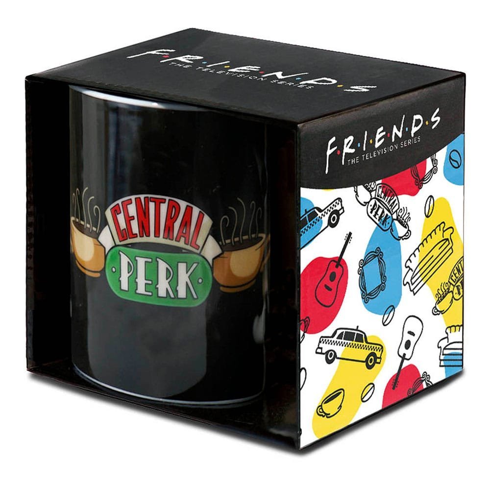 Friends Mug Central Perk Logo
